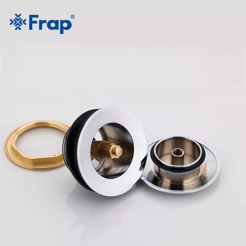 Випуск для ванни Frap F63, автомат, 1 1/2", хром