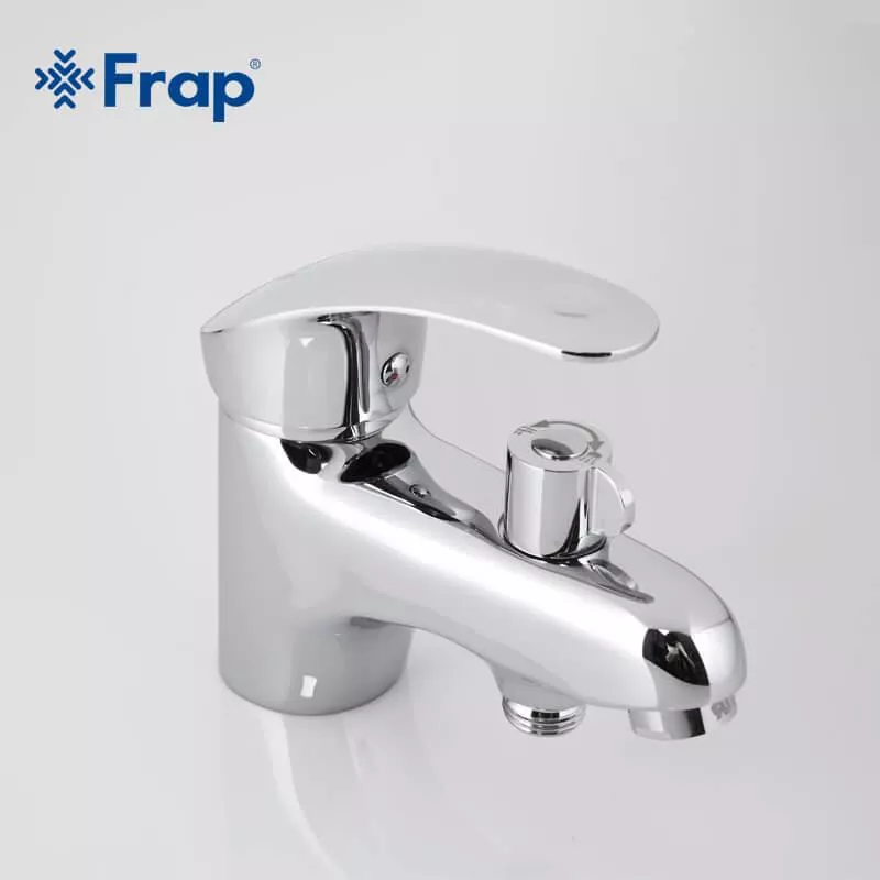 Смеситель для умывальника Frap F1221 с душевой лейкой, хром