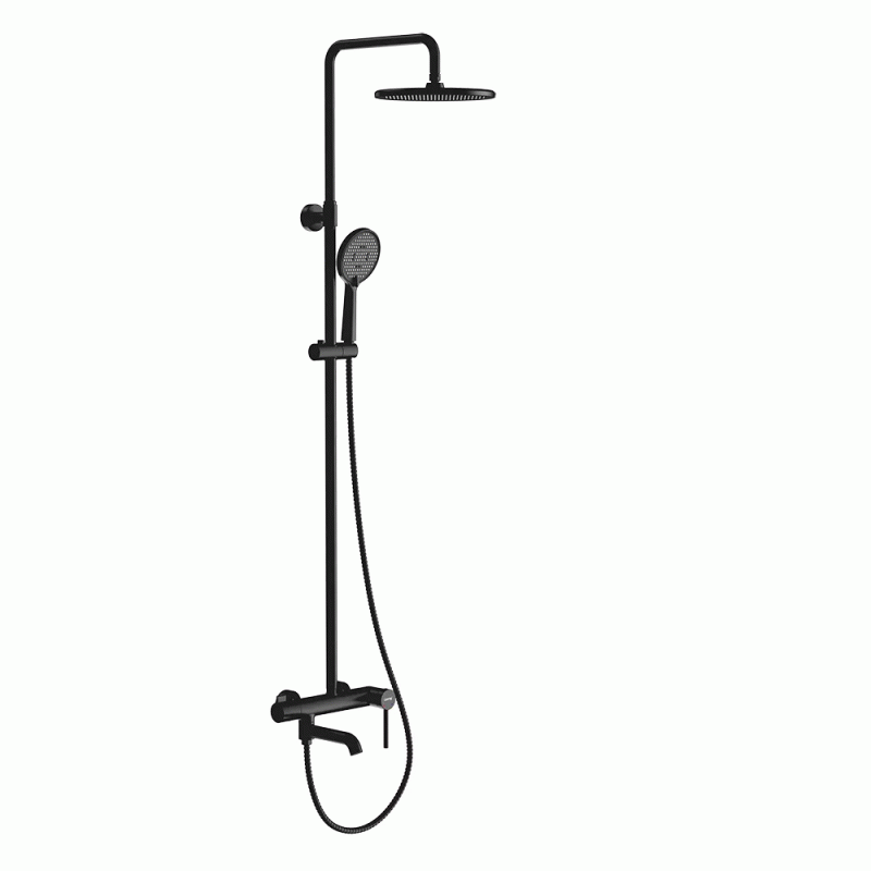 Душевая система GAPPO G2406-6 черный