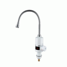 Проточный водонагреватель WEZER SDR-F05T кухня с датчиком темп.