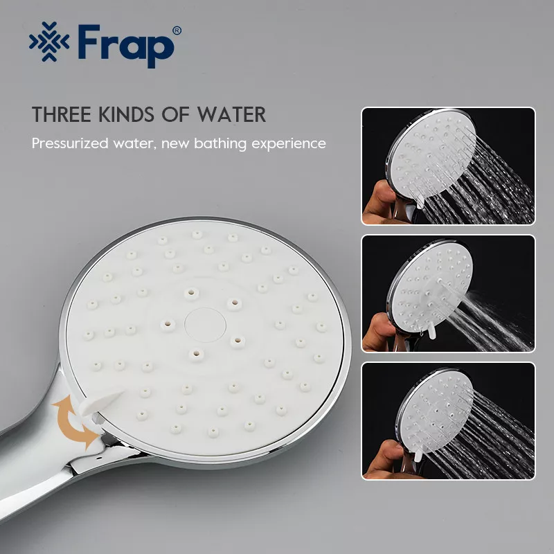 Смеситель для ванны Frap F3249, белый/хром