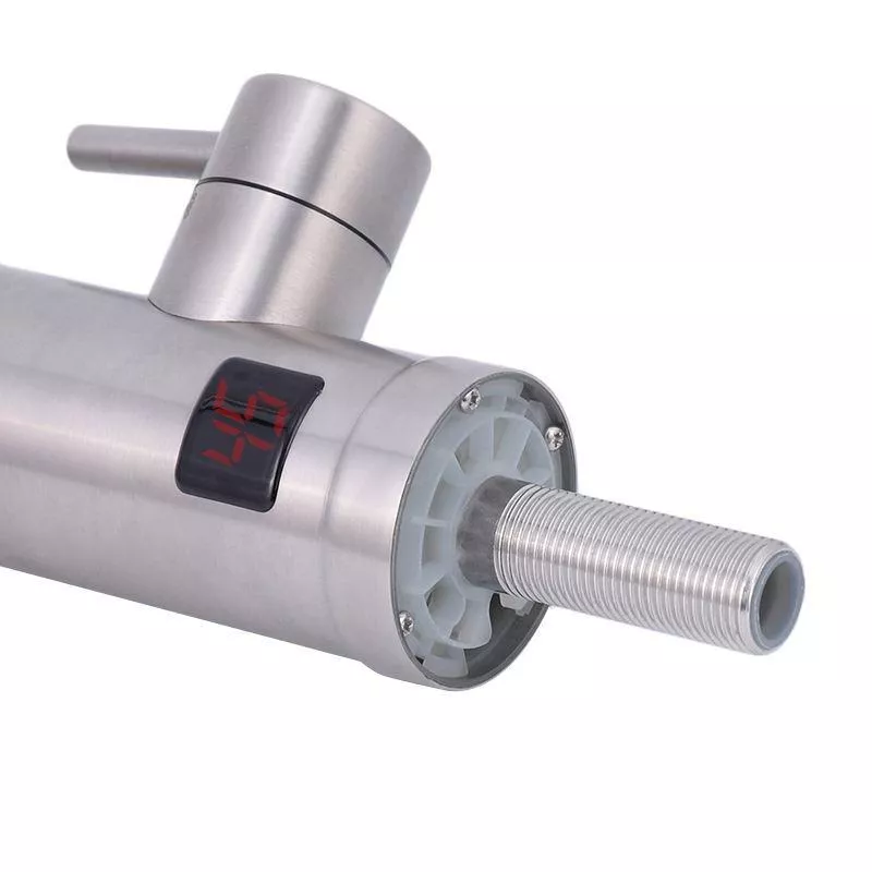 Проточный водонагреватель WEZER SDR-C10T кухня с датчиком темп.
