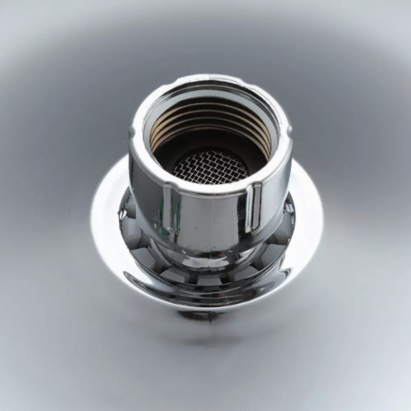 Потолочная круглая круглая 250 мм FRAP F015-25 хром-белый.