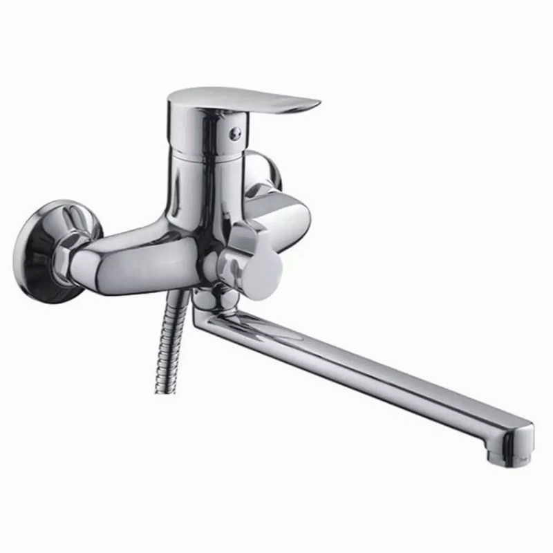 Змішувач для ванни Frap F22703-B, хром