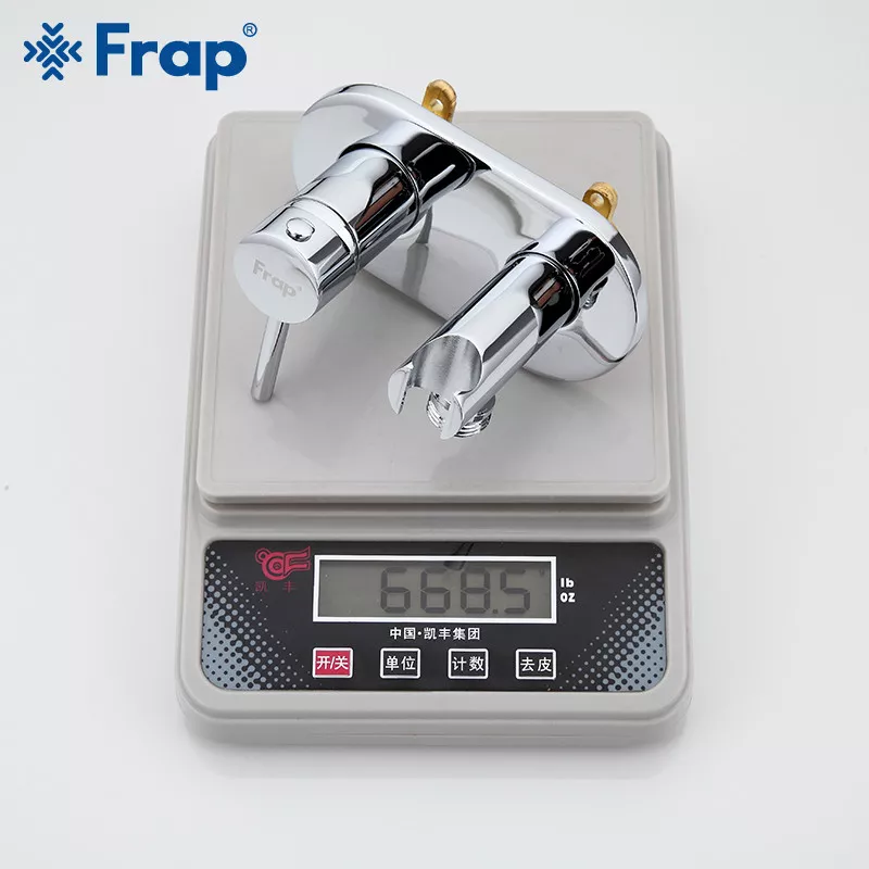 Гигиенический душ со смесителем Frap F7505, хром