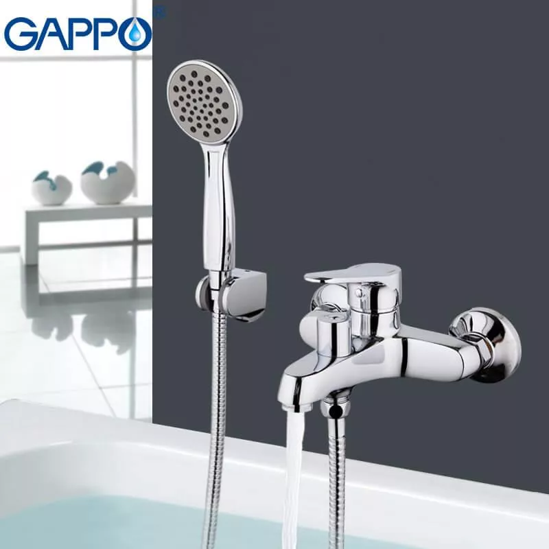 Смеситель для ванны GAPPO G3236, хром