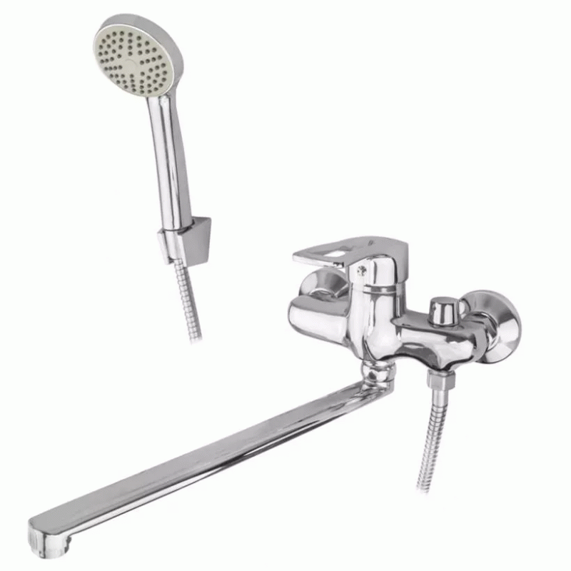 Змішувач для ванни WEZER NEO7-B181, хром