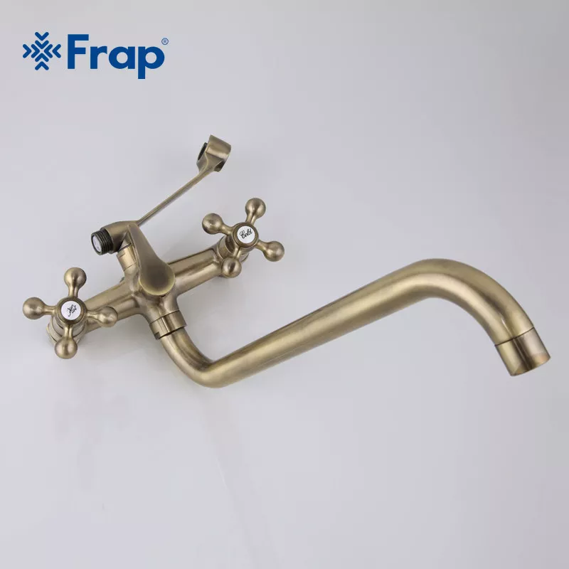 Змішувач для ванни Frap F2619-4, бронза