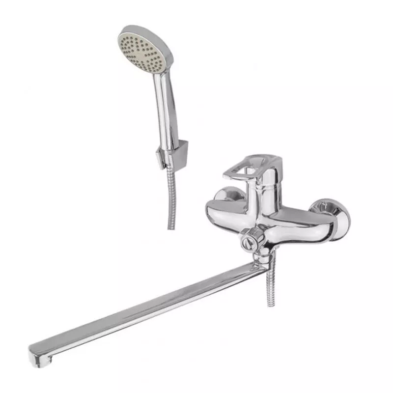 Смеситель для ванны WEZER NGB7-B181, хром