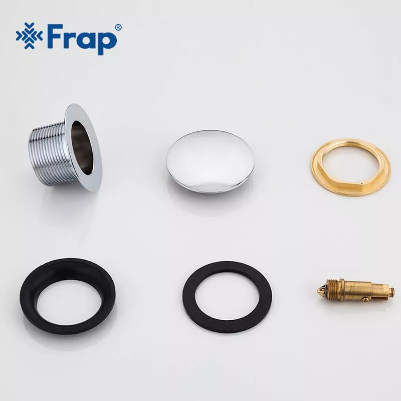 Випуск для ванни Frap F63, автомат, 1 1/2", хром