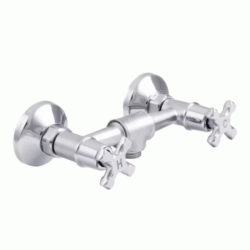 Смеситель для душа WEZER JIK5-102, хром