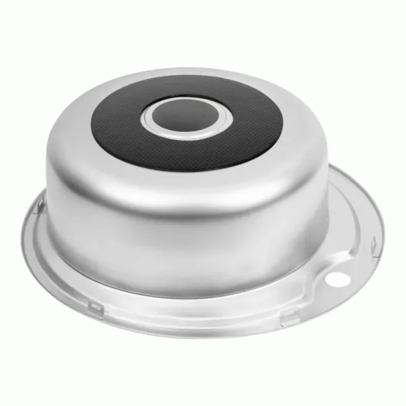 Кухонна мийка WEZER 510(08) Satin 510x180 мм + сифон