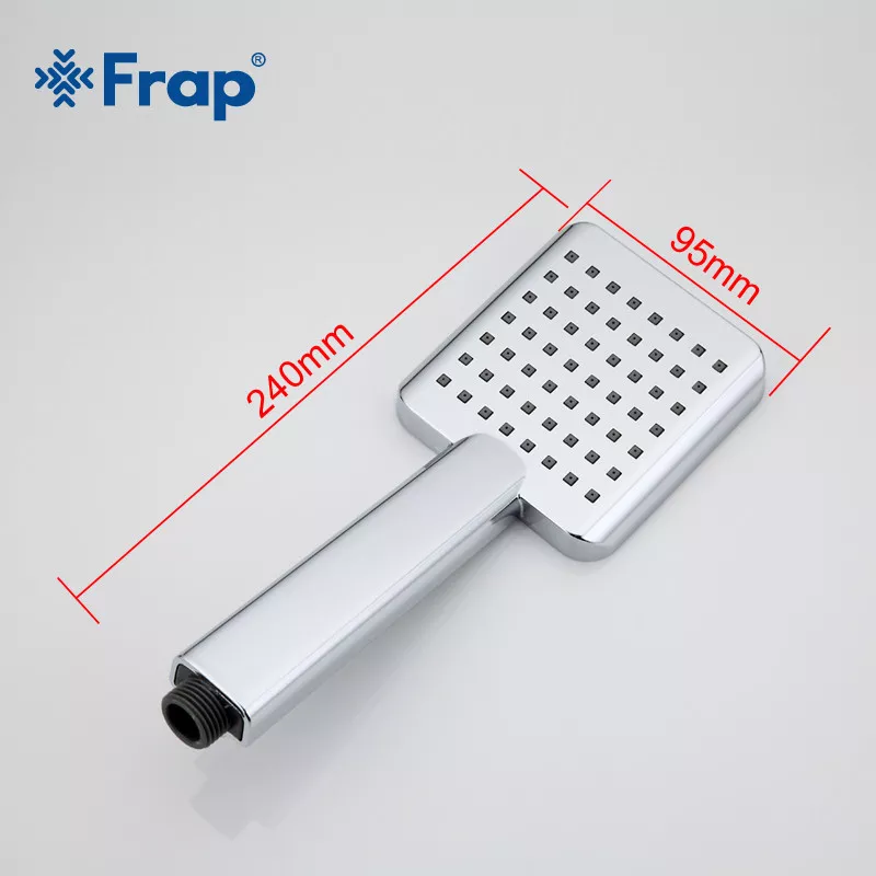 Душевая воронка Frap F001, 1-режим, хром
