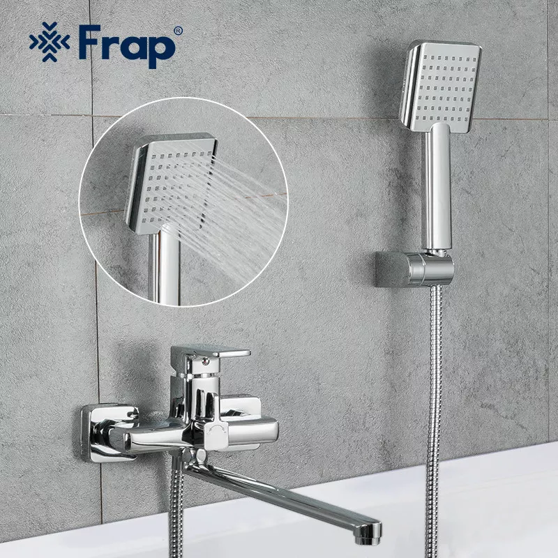 Смеситель для ванны Frap F2261, хром