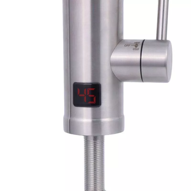 Проточный водонагреватель WEZER SDR-C10T кухня с датчиком темп.