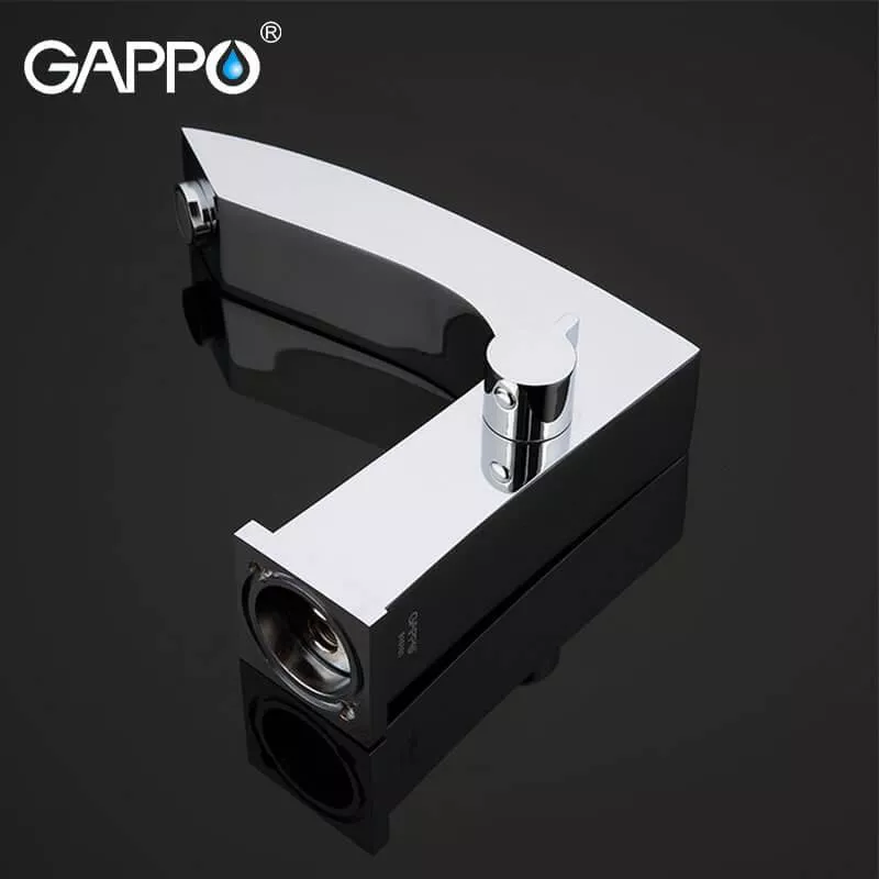 Смеситель для ванны на борт GAPPO G1107, хром