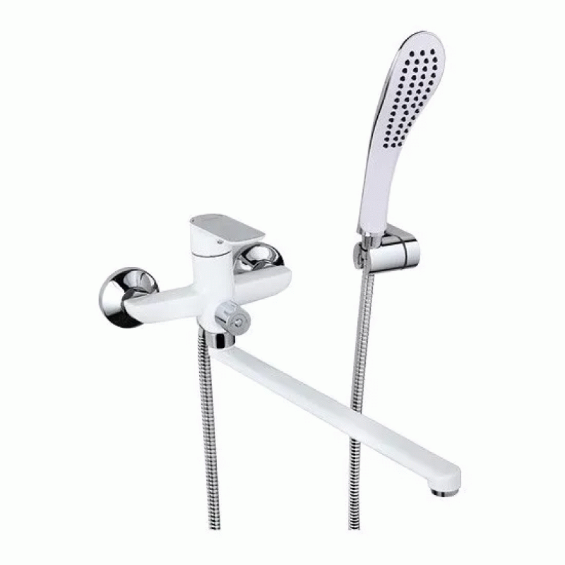 Смеситель для ванны GAPPO G2248, белый/хром