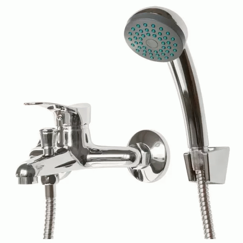 Смеситель для ванны Frap F3014-B, хром