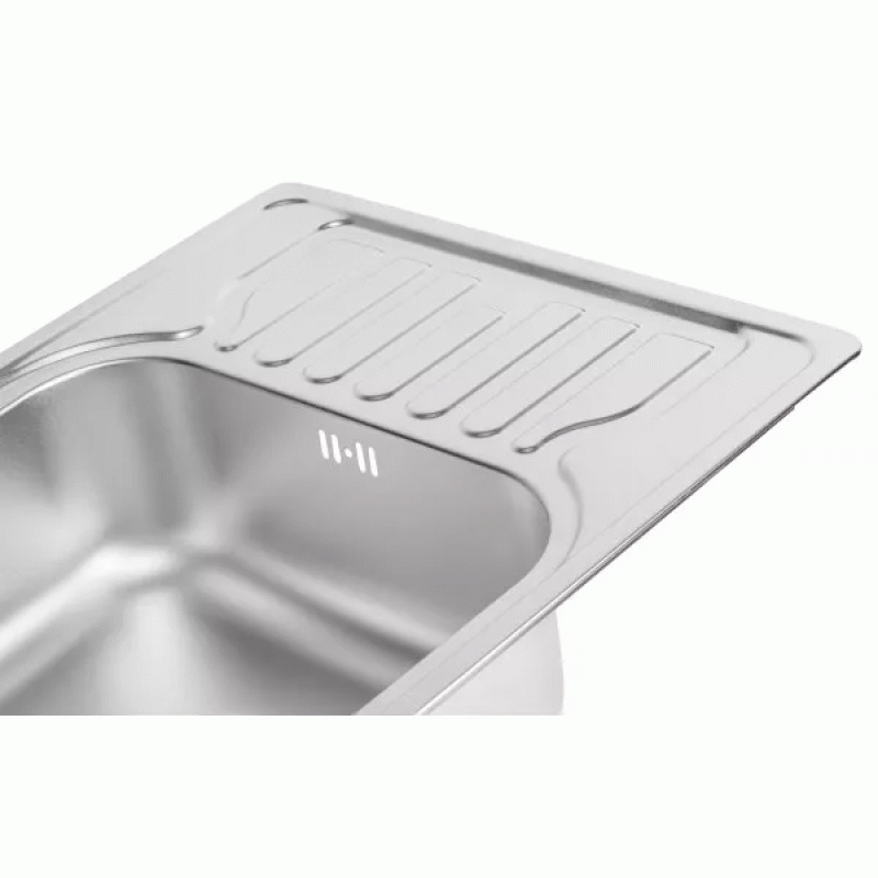 Кухонна мийка WEZER 5848(08) Deсor 580x480x180 мм + сифон
