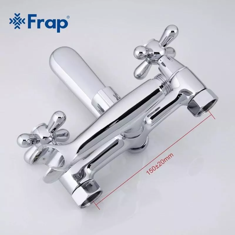 Змішувач для ванни Frap F3024, хром