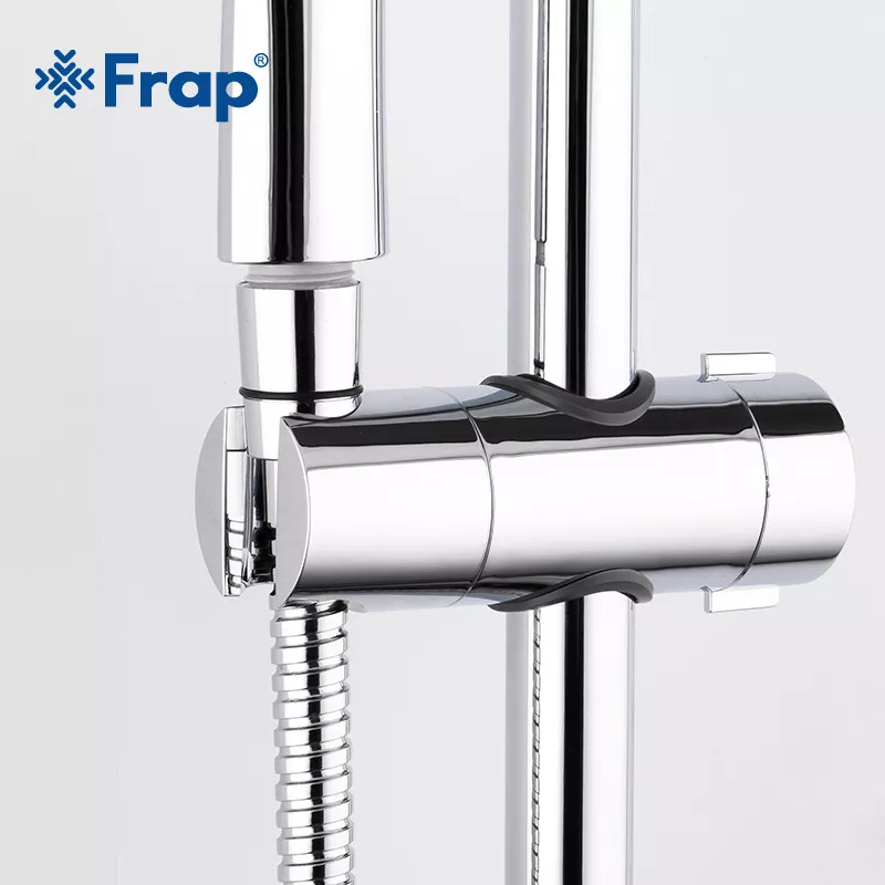 Держатель воронки для душа системы Frap F30-3, хром