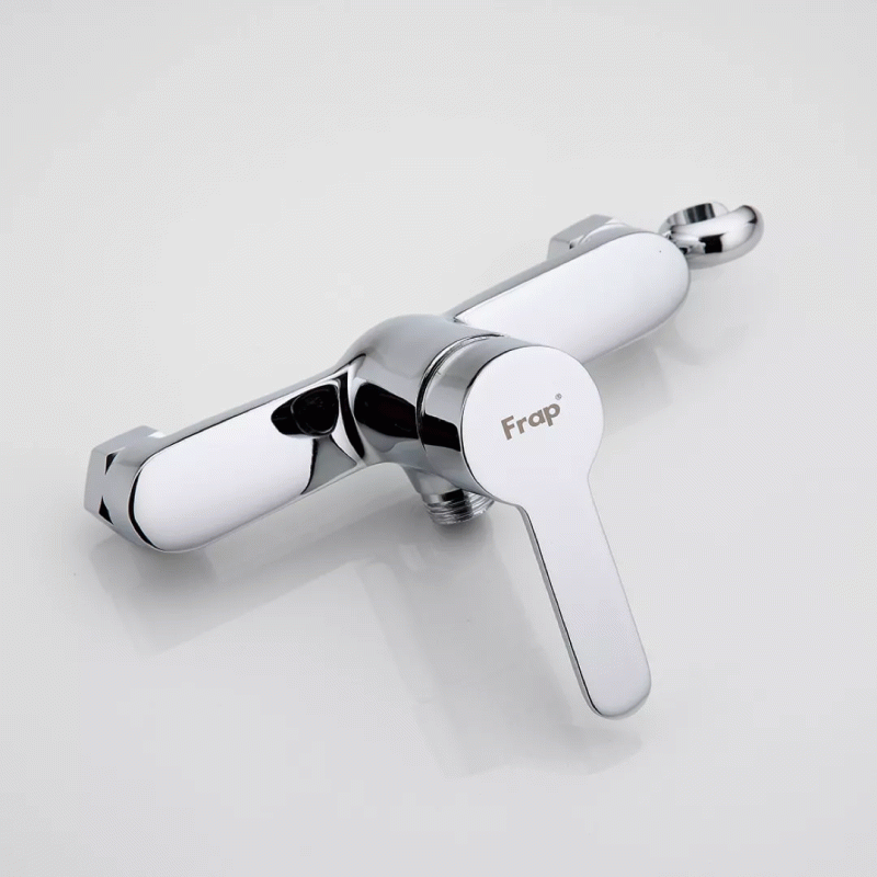 Смеситель для душа с гигиенической лейкой Frap F2041, хром
