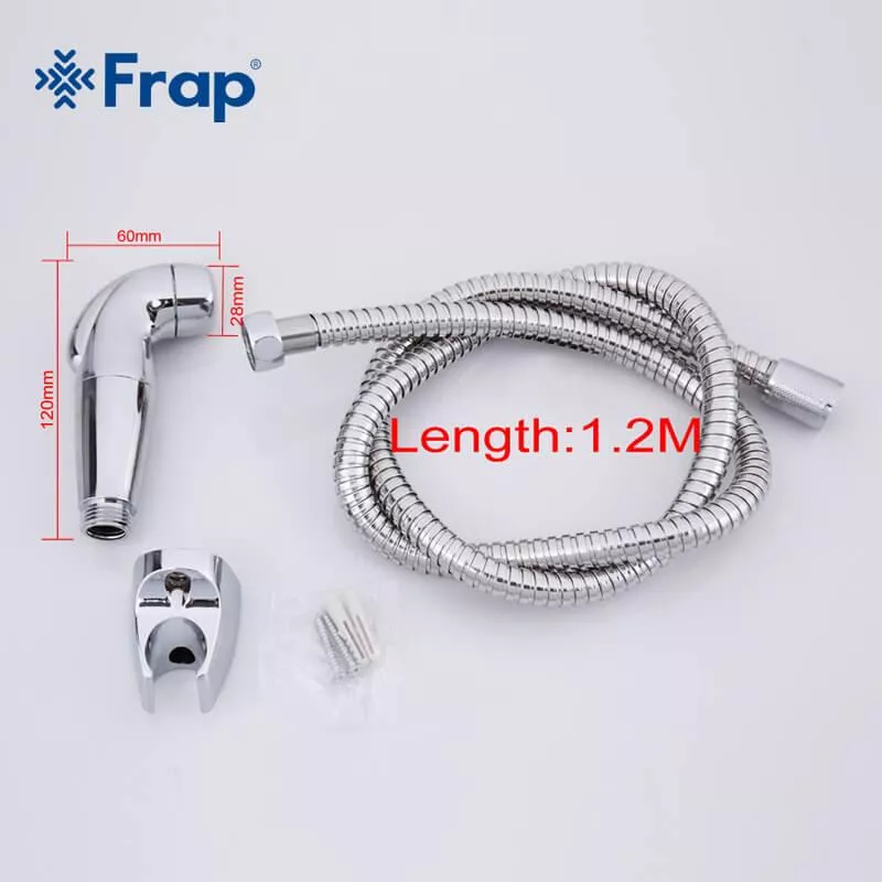 Гигиенический набор Frap F27 (лейка, шланг, кронштейн)