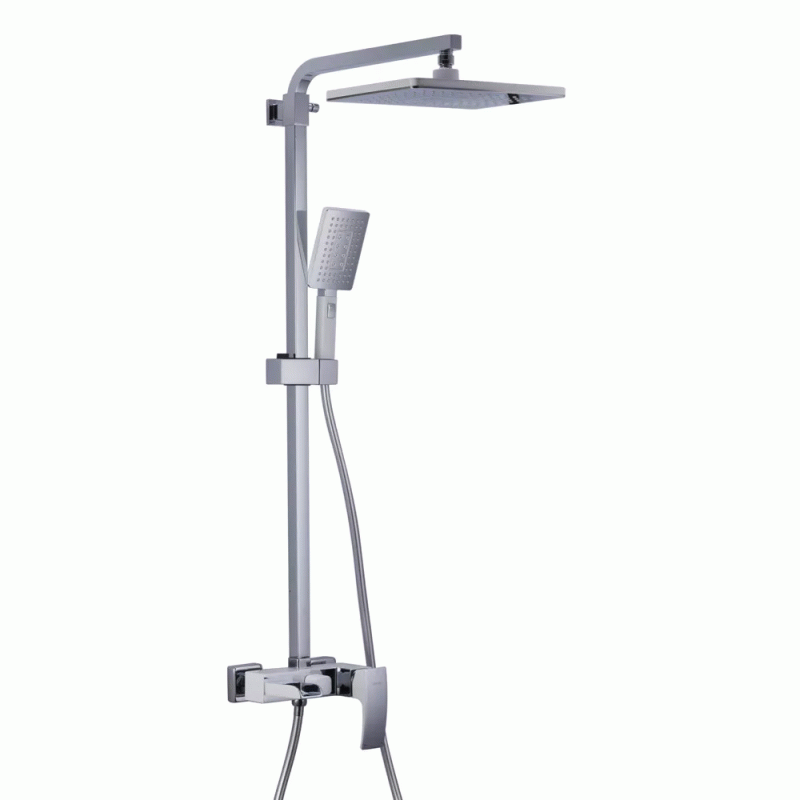 Душевая система GAPPO G2407-30, белый/хром
