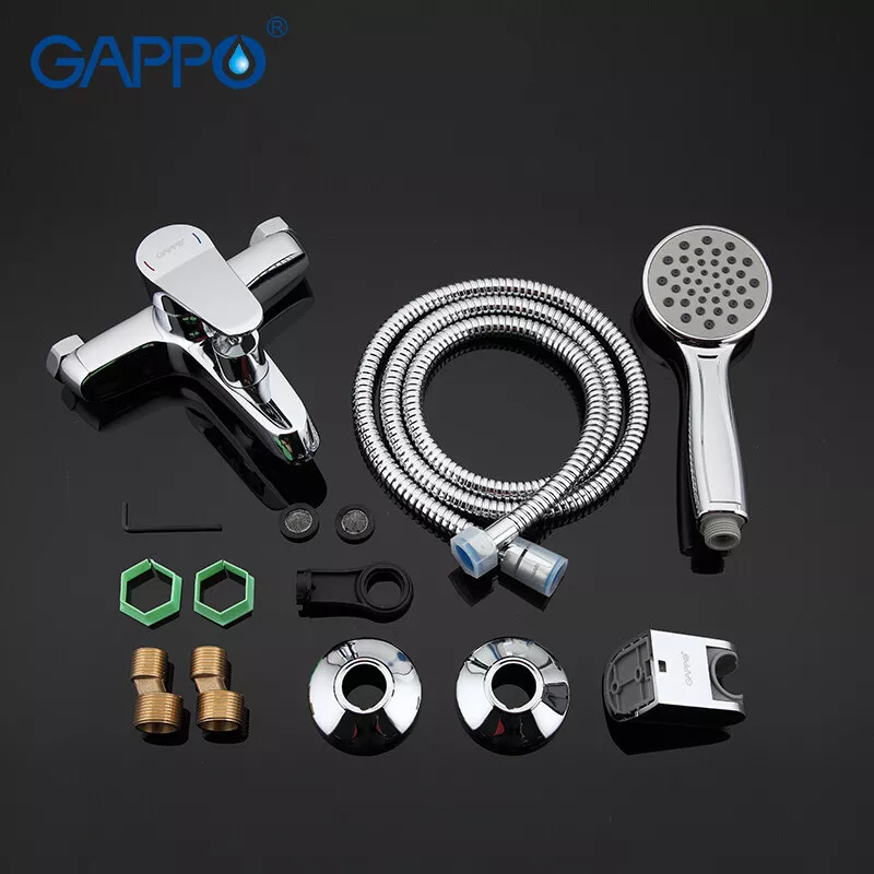 Смеситель для ванны GAPPO G3236, хром