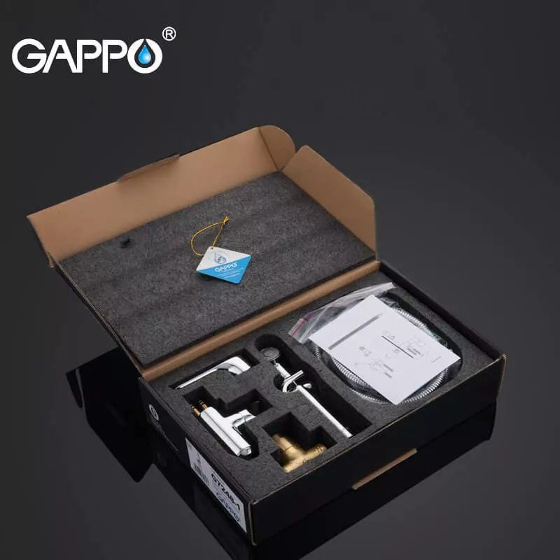Гигиенический душ GAPPO G7248-1, хром