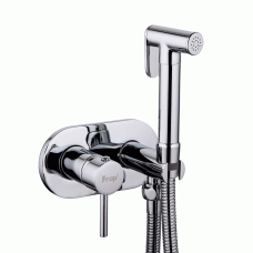 Гигиенический душ со смесителем Frap F7505, хром