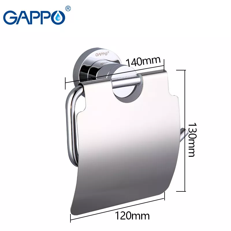 Паперодержатель GAPPO G1803, хром