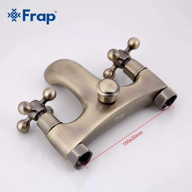 Смеситель для ванны Frap F3019-4, бронза