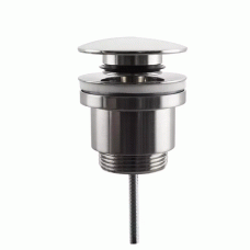 Донний клапан Frap F62-5, автомат, 1 1/4", сатин