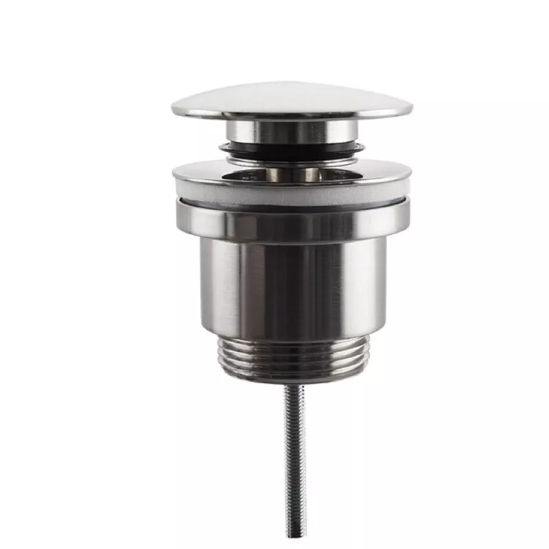Донный клапан Frap F62-5, автомат, 1 1/4", сатин