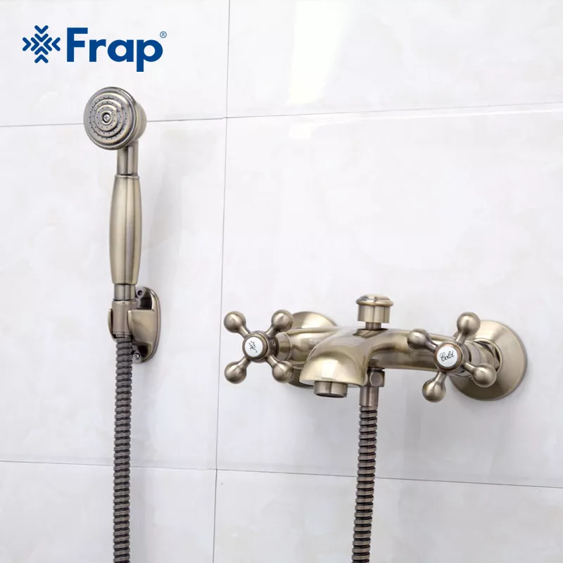 Смеситель для ванны Frap F3019-4, бронза