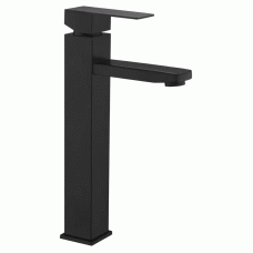Змішувач високий для умивальника WEZER PRO11-02-BLACK