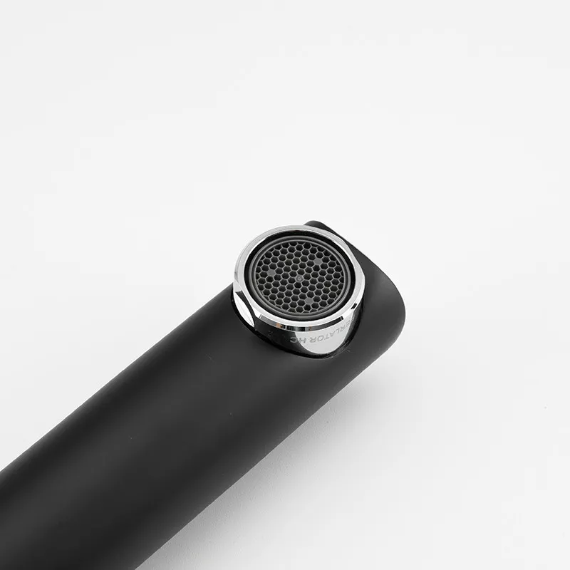 Встраиваемый смеситель для раковины GAPPO G1003-26, черный/хром