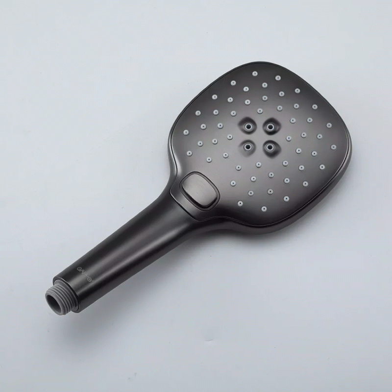 Смеситель для ванны GAPPO G3217-9, оружейная сталь.