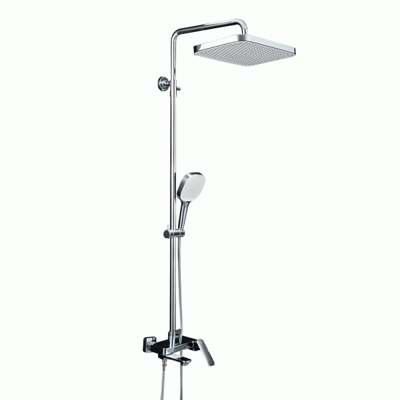  Душевая система Gappo G2428 на 3 функции хром