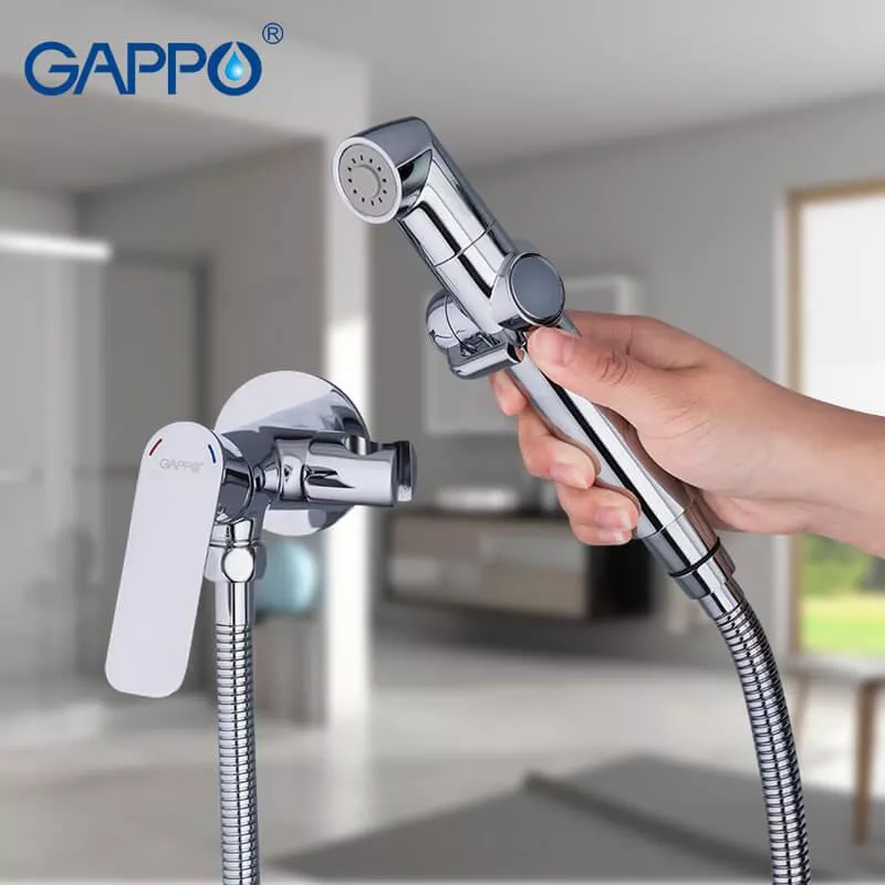 Гигиенический душ GAPPO G7248-1, хром