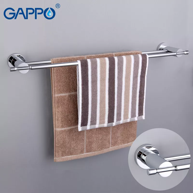Тримач для рушників GAPPO G1809, 655 мм, хром