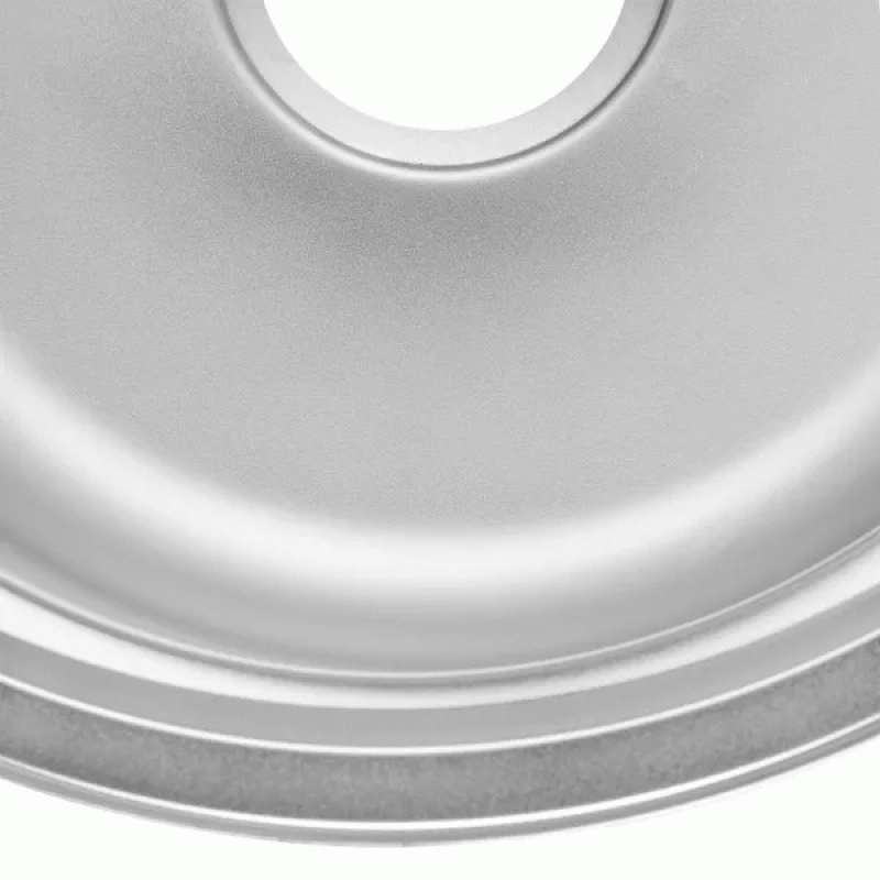 Кухонна мийка WEZER 490(06) Satin 490x180 мм + сифон