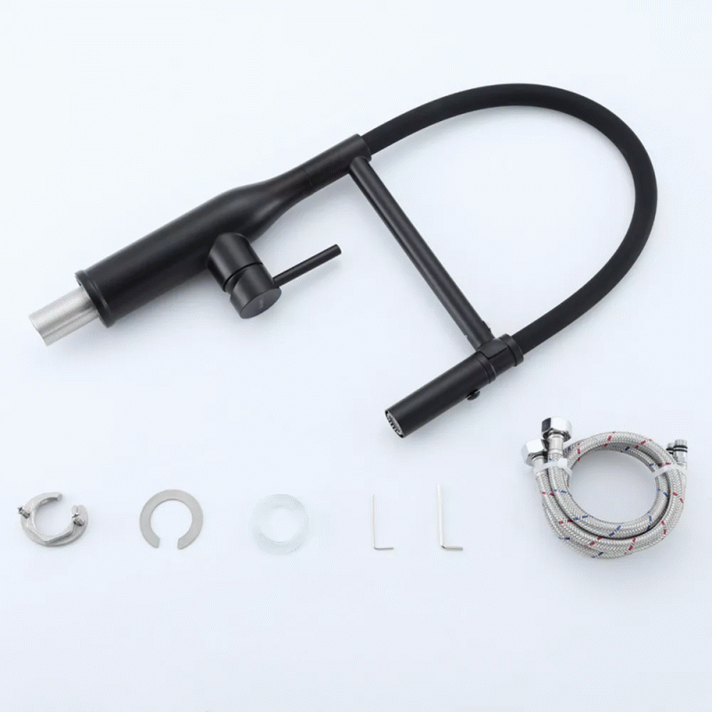 Смеситель для кухни GAPPO G4098-26 черный