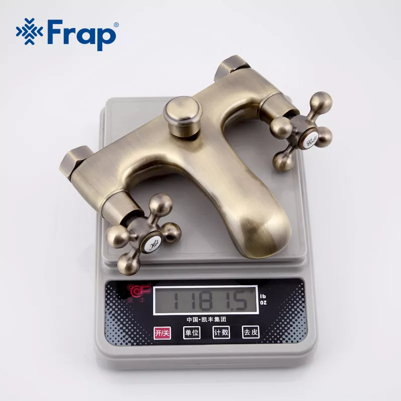 Смеситель для ванны Frap F3019-4, бронза