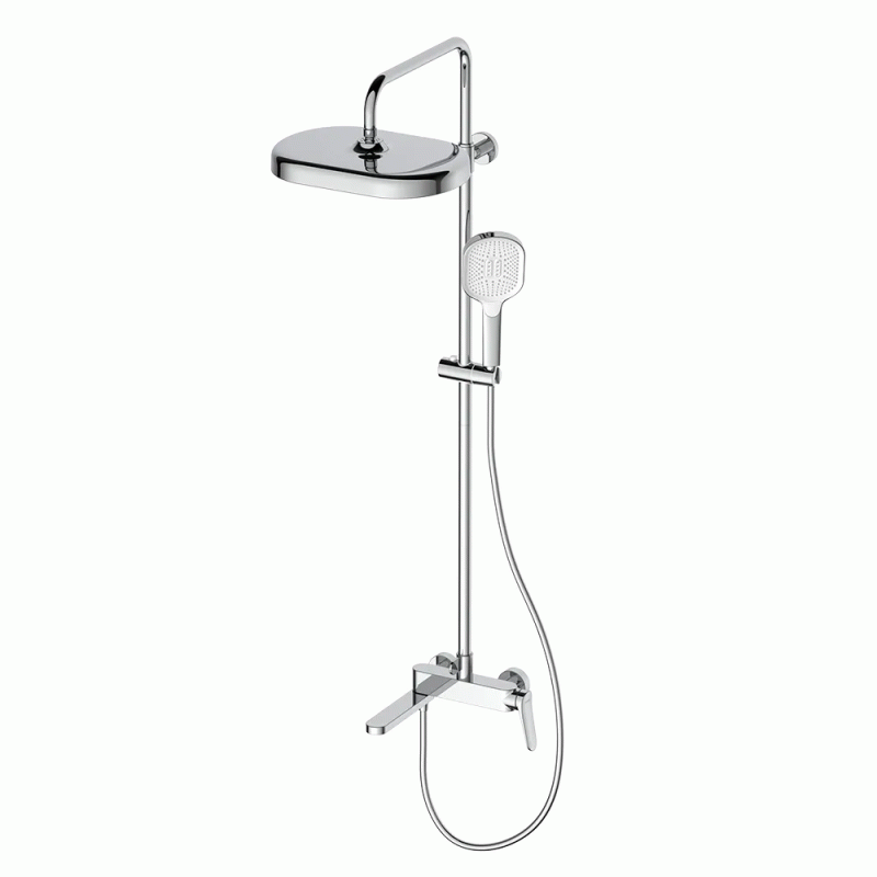  Душевая система Gappo G2410 хром