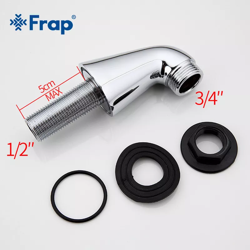 Держатель для душа Frap F70-3 для акриловой ванны, хром.
