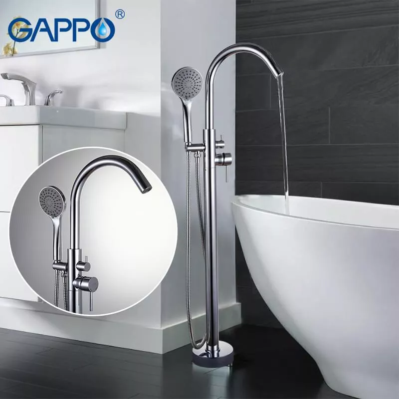 Смеситель для напольной ванны GAPPO G3098