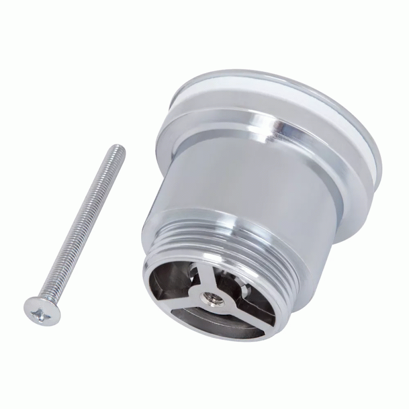 Донный клапан ITAL HF1082, автомат, Ø63мм 1 1/4", латунь, хром