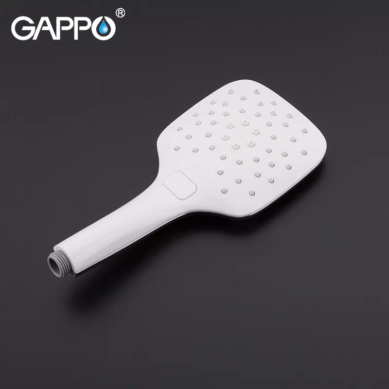 Душевая система GAPPO G2417-8, излив - переключатель на лейку, белый/хром
